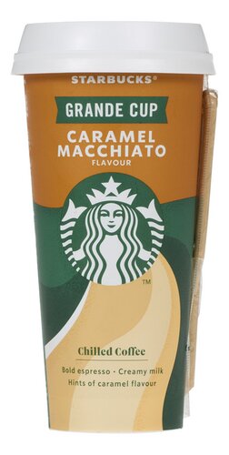 STARBUCKS Macchiato caramel 330ml
