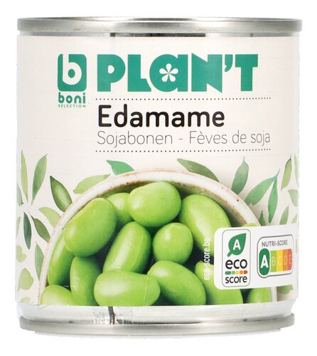 BONI PLAN'T edamame bonen 200g