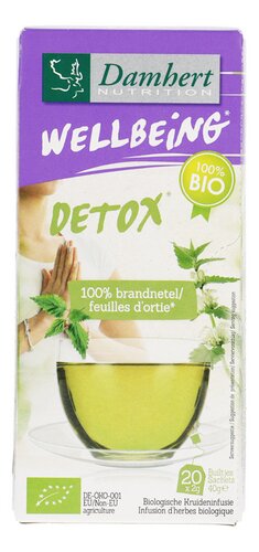 DAMHERT Wellbeing brandnetel Bio 20st