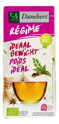 DAMHERT Régime ideaal gewicht Bio 20st