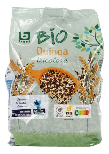 BONI BIO quinoa tricolore Ayacucho 500g