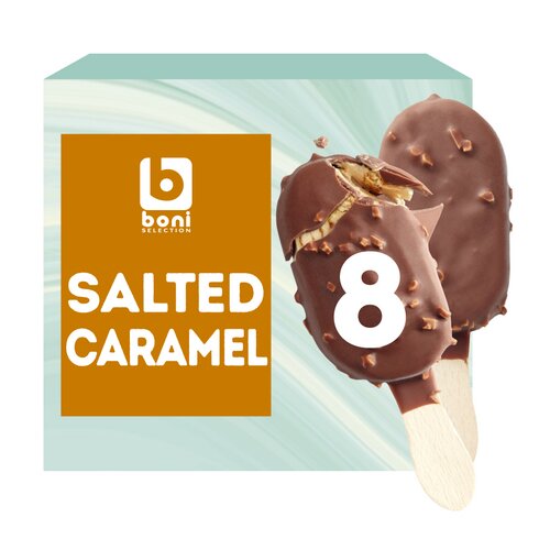 BONI Ministicks salted caramel 8x50ml