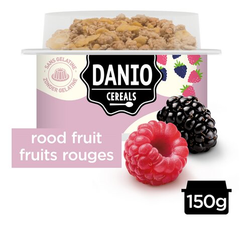 DANIO Verse kaas Rode Vruchten/Gr. 150g