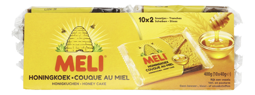 MELI honingkoek 10x2st 400g