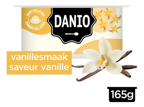 DANIO Verse kaas vanille 165g