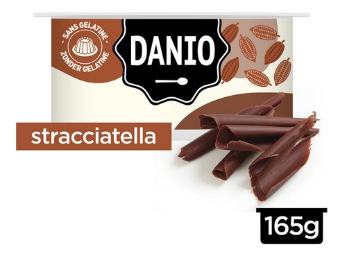 DANIO Verse kaas stracciatella 165g