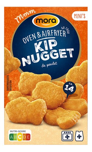 MORA Oven&Airfryer kipnuggets 14x20g