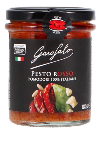 GAROFALO Pestosaus Rosso 180g