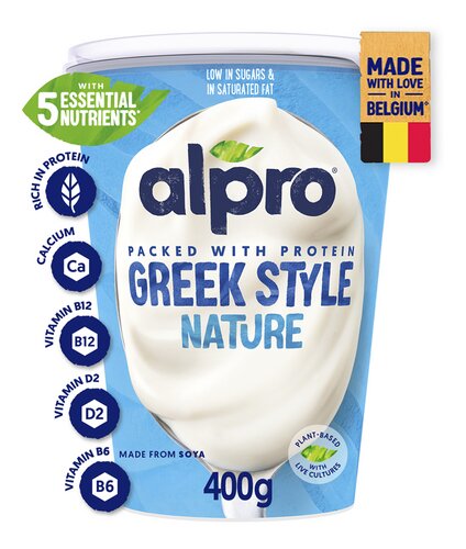 ALPRO Greek Style natuur 400g