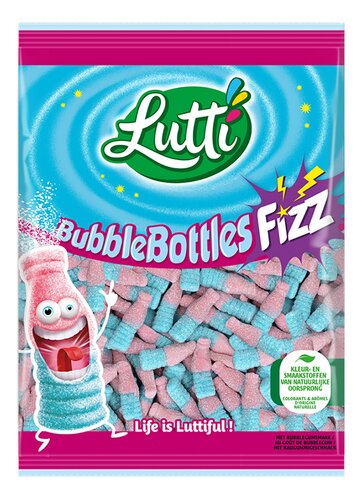 LUTTI Bubble Bottles 500g