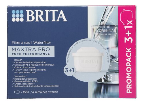 BRITA waterfilterpatro. maxtra pro 3+1st