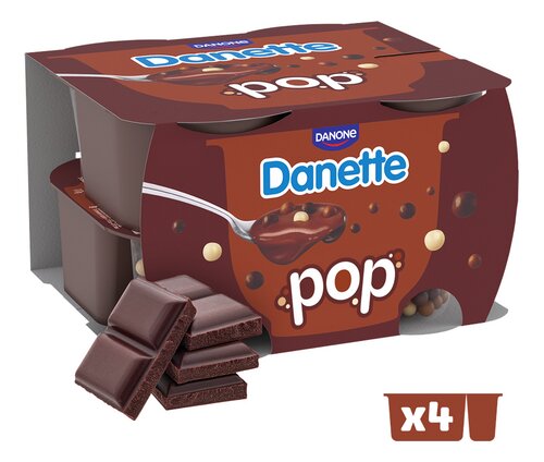 DANETTE POP chocolade 4x117g