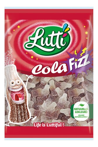 LUTTI snoep Colabizz 400g