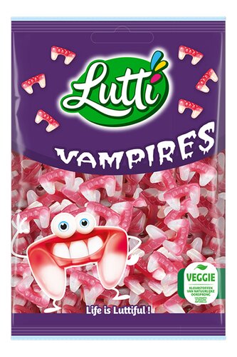 LUTTI snoep draculatanden 1kg
