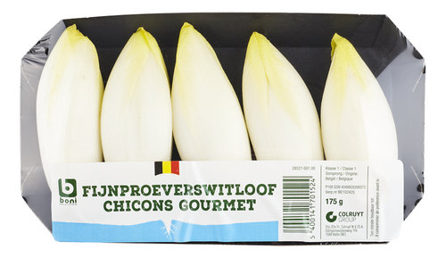 BONI witloof fijnproevers 175g