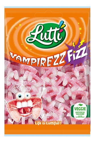 LUTTI zure draculatanden 600g