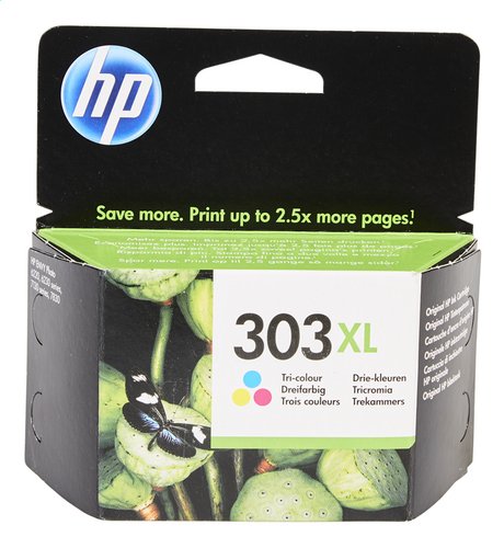 HP 303XL drie-kleuren 4ml