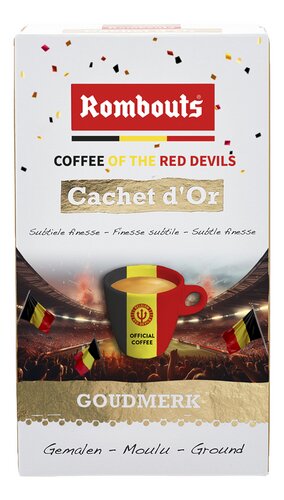 ROMBOUTS goudmerk gemalen 250g