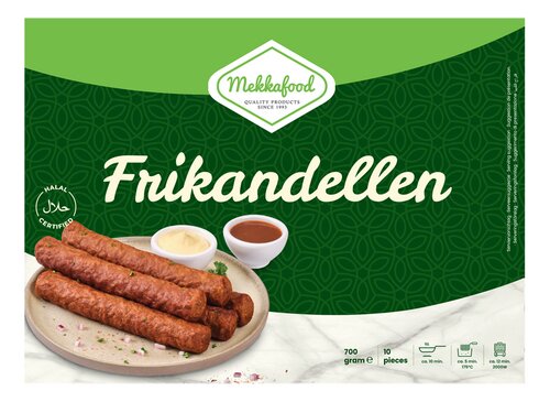 MEKKAFOOD Kipfrikandellen 10x70g