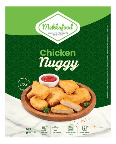 MEKKAFOOD Kipnuggets 500g