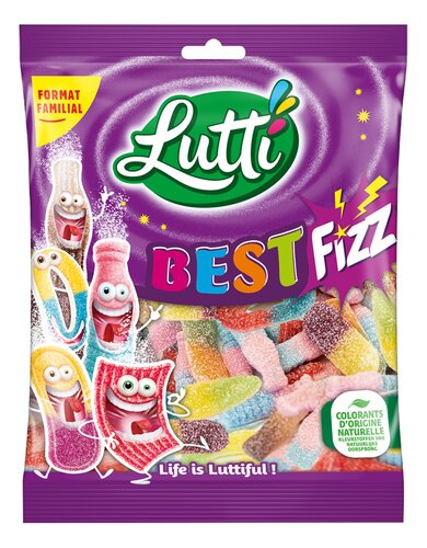 LUTTI best fizz 350g