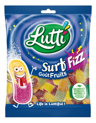LUTTI surffizz fruits 100g