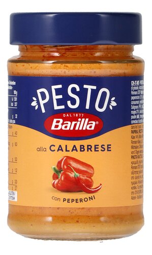 BARILLA Pestosaus Calabrese 190g