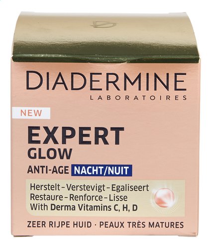 DIADERMINE Expert Glow nacht 50ml