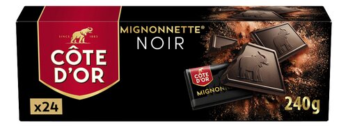 CÔTE D'OR Mignonnette Noir de Noir 240g