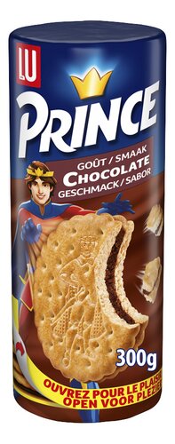 LU PRINCE koeken chocolade 300g