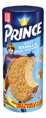 LU PRINCE koeken vanille 300g