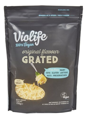 VIOLIFE original geraspt 200g