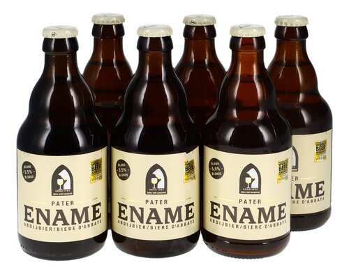 ENAME abdijbier Pater 5,5% 6x33cl