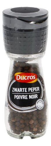 DUCROS kruiden zwarte peper molen 35g