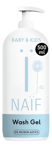 NAIF wasgel reinigend 500ml