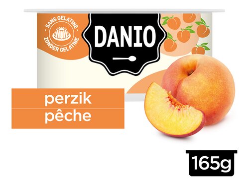 DANIO Verse kaas perzik 165g