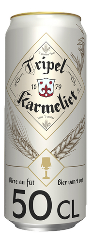 TRIPEL KARMELIET Blond 8,0% blik 50cl