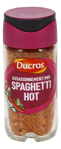 DUCROS kruiden spaghetti hot 65g