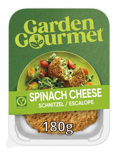 GARDEN GOURMET Spinach cheese 180g