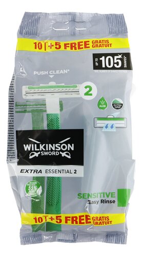 WILKINSON SWORD Extra 2 Essential 10+5st