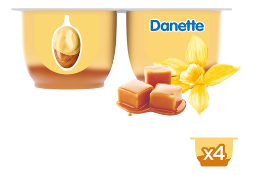 DANETTE Roomdessert DS Van-Karam 4x125g