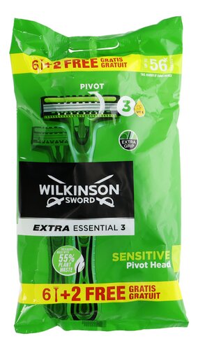 WILKINSON SWORD wegw.mes Ex 3 Ess. 6+2st