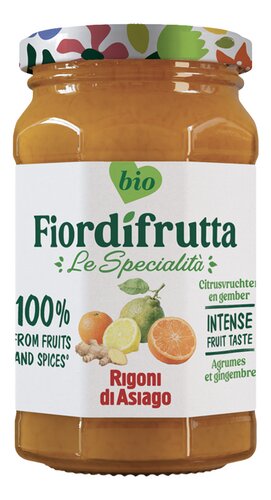 FIORDIFRUTTA conf.Citrus Gember Bio 260g