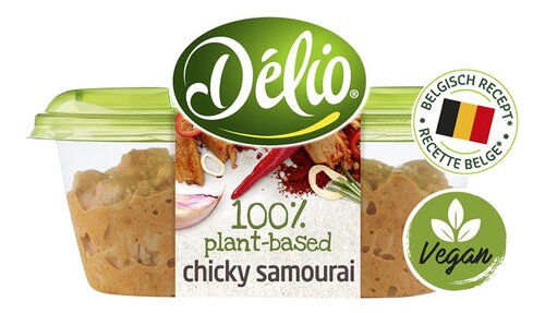 DELIO Spread Chicky samourai 180g