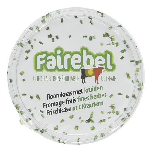 FAIREBEL verse kaas met kruiden 150g