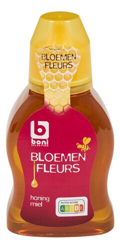 veelbelovend voetstappen interferentie BONI honing bloemen vloeibaar 350g | Colruyt - Collect&Go