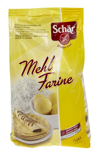 Schar Farine Sans Gluten Et Lactose 1kg Colruyt