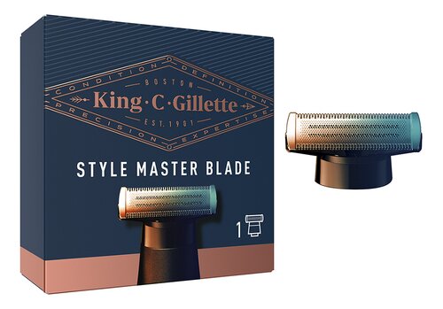 GILLETTE King C Style Master mes