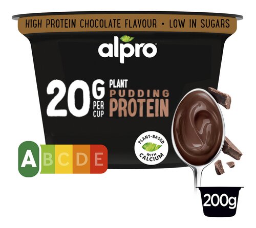 ALPRO dessert proteïne chocolade 200g