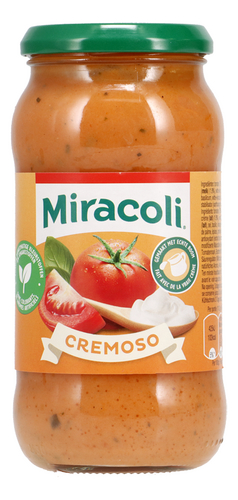 MIRACOLI Pastasaus Cremoso 450g